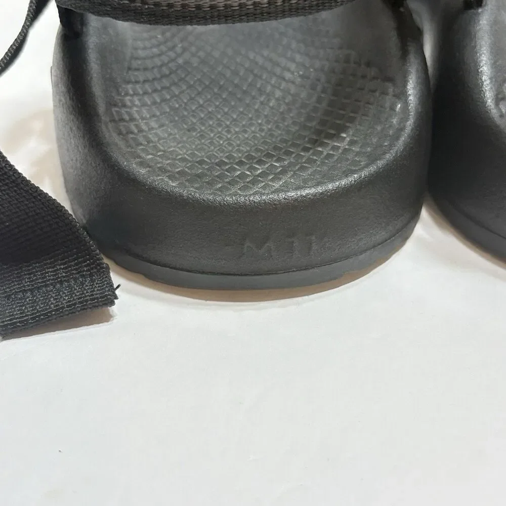 Chaco Z/1 Classic Split Gray Hiking Outdoor Gorpcore Sandals Men's Size 11